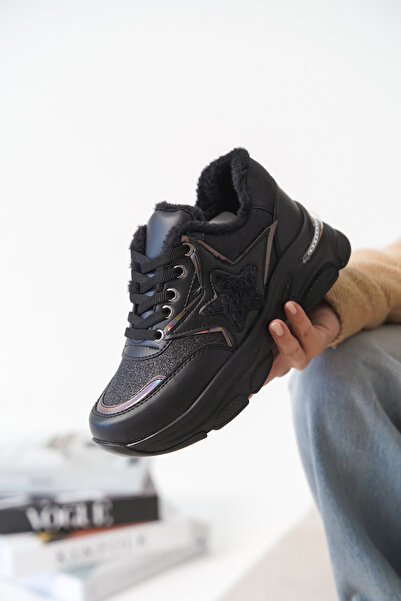 Cananın Pabuçları Dnr 303 Sports Shoes with Fur