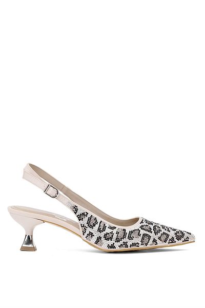 Ayakkabı Fuarı Pantofi rochii de seara pentru femei Skin: Elite PM221 K9520