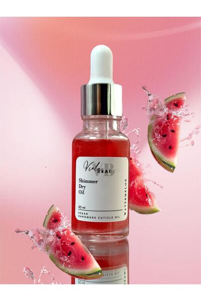 VIOLA BEAUTY Shimmer Dry Oil - Dry Oil "Nail and Cuticle Softener Cuticle Care Oil 20 ml Glitter