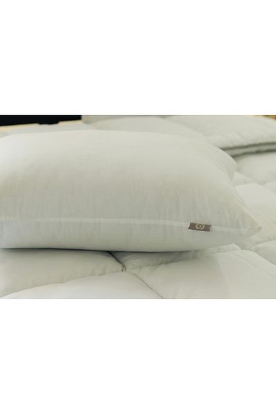 SENORA Pernă antibacteriană cu nanogel moale - Kumash din bumbac
