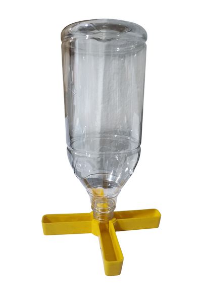 Cosar 1 Lt Residual Drinker - Chicken Drinker with Automatic Chick and Bottle