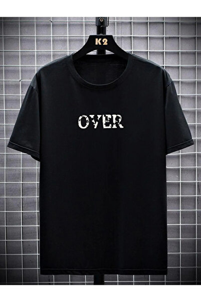 HOFFNUNG Μπλουζάκι με κείμενο oversized