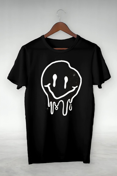 HOFFNUNG Unisex Crew Neck Oversize Cotton T-Shirt