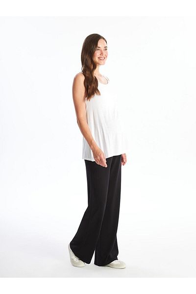 LC Waikiki Lcw Pregnant U-Neck Plain Tank Top