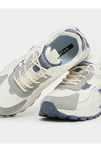 Styli Breathable Lightweight Lace Up Sneakers