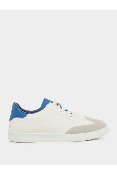 Styli Color Block Lace Up Sneakers