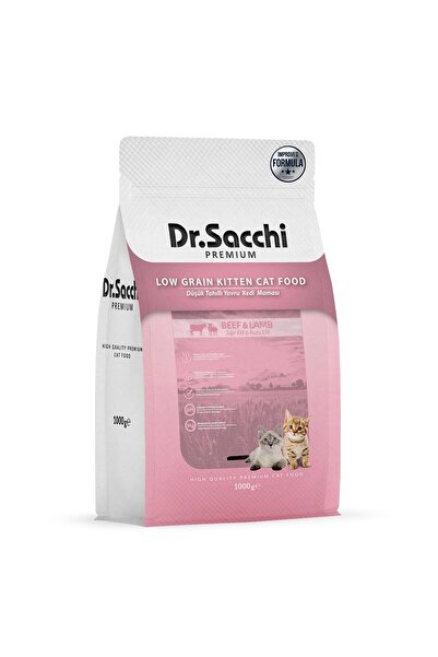 Dr. Sacchi Dr.sacchi Premium Kitten Yavru Kedi Maması-1 Kg