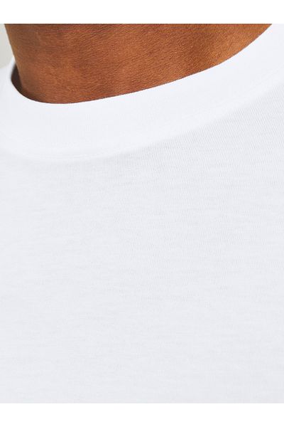 Jack & Jones Solid Crew Neck Oversized T-Shirt