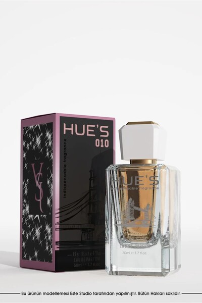 By Estella Hues 10 Optiumum - Kadın Parfüm - Vanilya, Armut, Narenciye