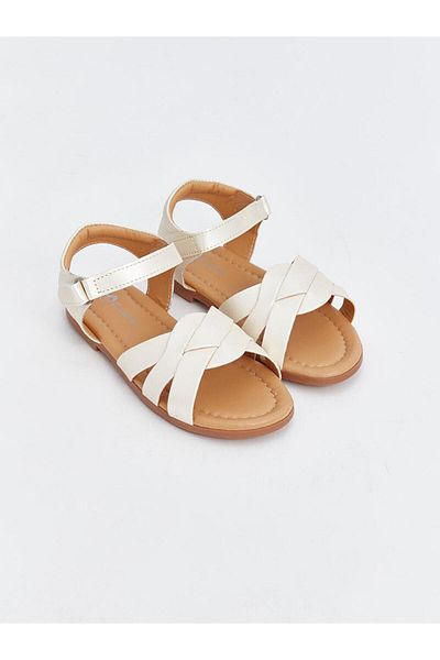 LC Waikiki Cross Strap Baby Girl Sandals (S4)