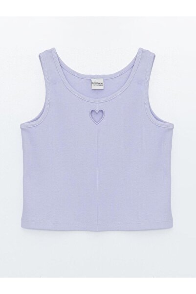 LC Waikiki Crew Neck Girl's Crop Undershirt (S4)