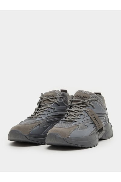 Styli Abstract Detail Chunky Sole Sneakers