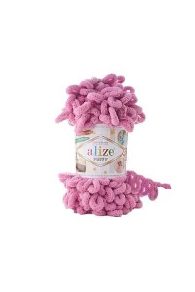 Alize 5 τεμάχια Alize Puffy 98 ροδοπέταλα