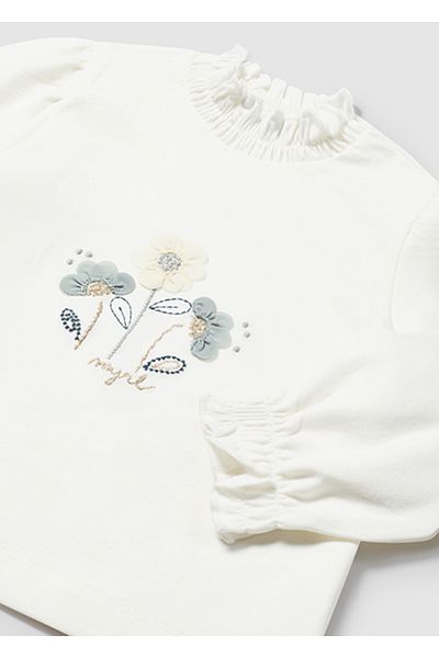 MAYORAL Baby Girl Long Sleeve Blouse