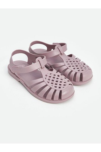 LC Waikiki Velcro Girls Sandals (S4)