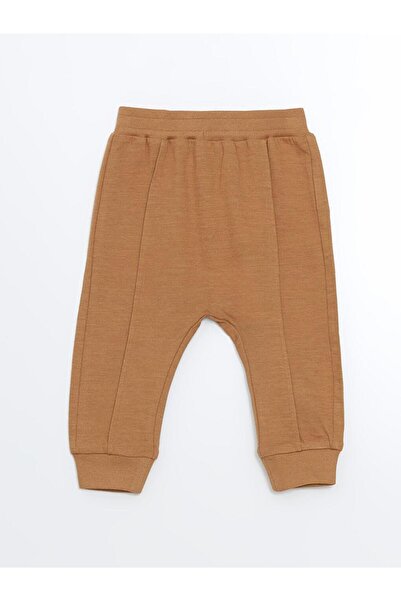 LC Waikiki Crew Neck Sweatshirt and Sweatpants for Baby Boy - Set of 2