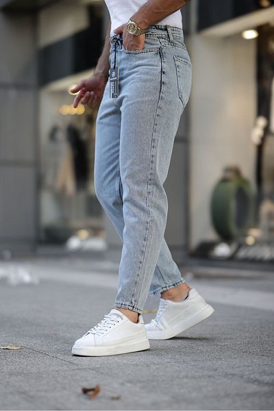 wamoss Νέα σεζόν Boyfriend Jean Bag