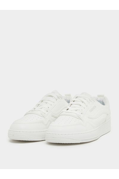 Styli Low Top Platform Sole Lace Up Sneakers