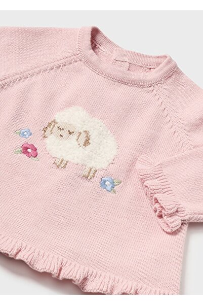MAYORAL Baby Girl Sweater with Shorts Set