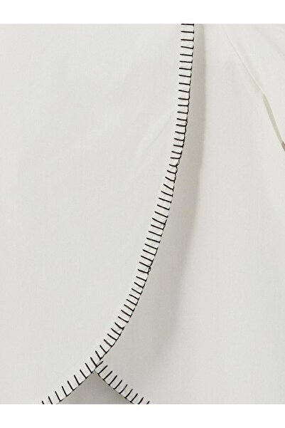 LC Waikiki Lcw Kids Square Collar Girls' Blouse and Pants