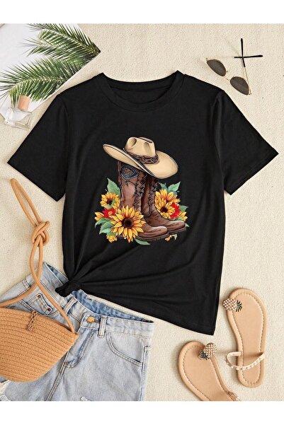 HOFFNUNG Women's Fashion Trend T-Shirt Plus Size