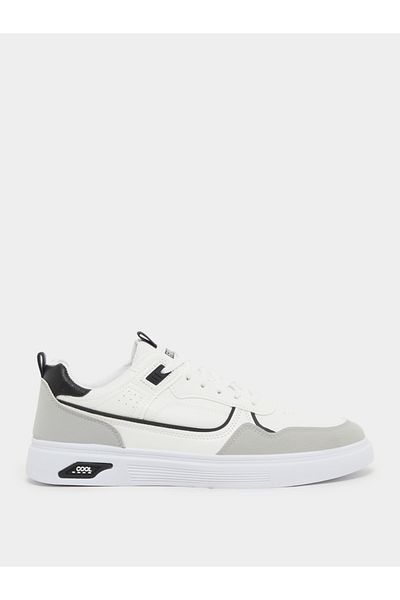 Styli Colorblock Platform Sole Lace Up Sneakers