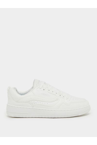 Styli Low Top Platform Sole Lace Up Sneakers