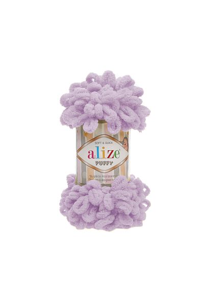 Alize Puffy 1 τεμάχιο 27 πλεκτό νήμα - καρδιά και μαξιλάρι μωρό κουβέρτα