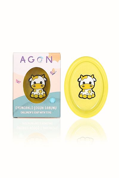 Agon Children's Soap - Lemon Extract Handmade Toy
