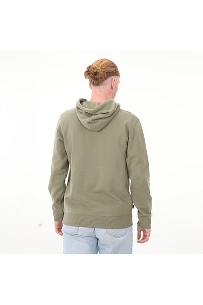 Timberland B0A6FKM5901-R Timberland Ls Cursive φούτερ με κουκούλα κανονικό ανδρικό φούτερ χακί