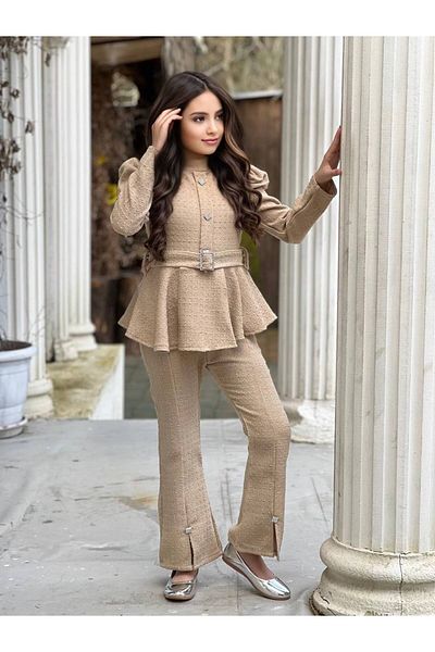 Öyküm Moda Kids Eid Girl's 3 Piece Set