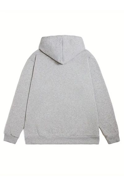 NEW TRENDY COLLECTİON Brooklyn 1989 Freedom City Print, Men's Drawstring Long Sleeve Sweatshirt
