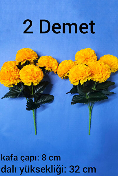 MD Aspiz Flowers 2 Adet Yapay Lüx Krizantem Kartopu Yıldız Çiçeği Karanfil _ ...