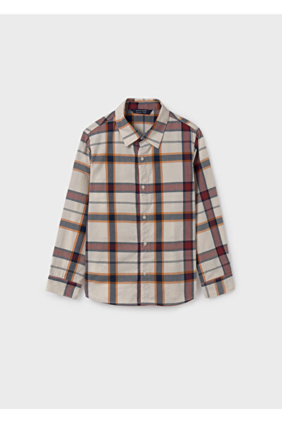 MAYORAL قميص منقوش للأولاد