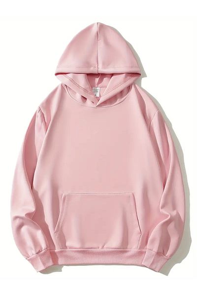 NEW TRENDY COLLECTİON Cr7 Graphic Printed Kangaroo Collar Sweatshirt - Comfortable Long Sleeve with Pockets for Women