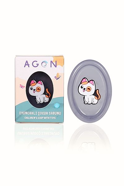 Agon Lavender Essence - Children's Soap with Toys