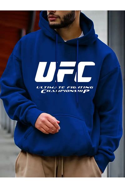 NEW TRENDY COLLECTİON Сини полиестерни комбинезони Kapuze - шампионат по борба за мъжки комфорт