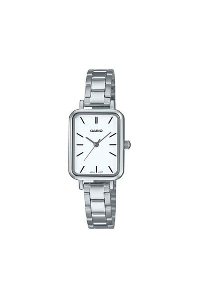 Casio Square Metal Women's Wristwatch - Ltp-v009d-7eudf