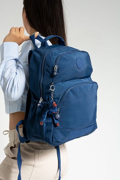 YOGII Barta Model Unisex Αδιάβροχο υφασμάτινο σχολικό σακίδιο πλάτης ταξιδιού με θήκη για φορητό υπολογιστή