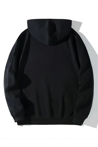 NEW TRENDY COLLECTİON Елегантен дамски суичър с геометричен дизайн на корона