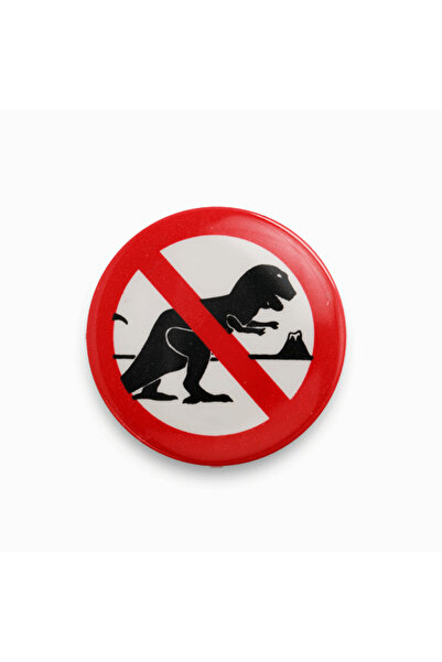 rebelberi Dinazor Sarkastik Rozet