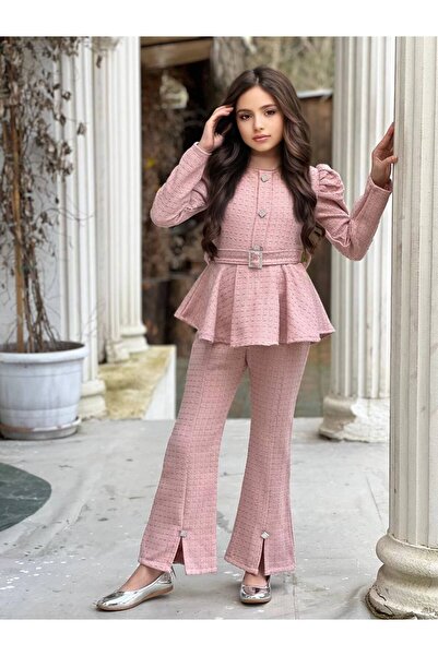 Öyküm Moda Kids Eid Girl's 3 Piece Set