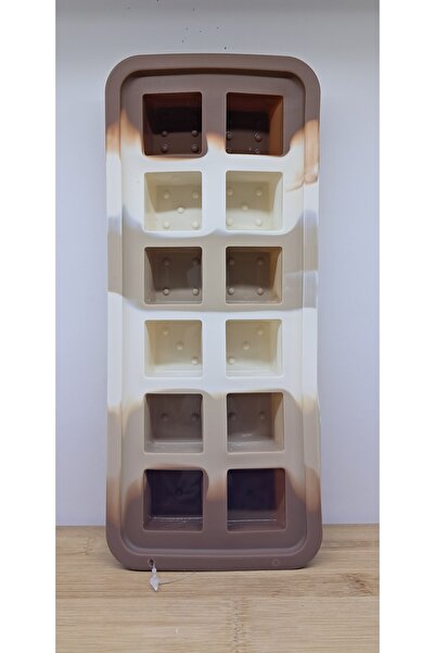 blackleg فندق مطعم مقهى سيليكون قالب الثلج قالب حلوى الشوكولاتة 1 قطعة 12 حجرة