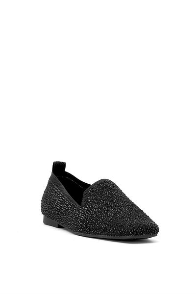Ayakkabı Fuarı Elit PM281 K133T - Pantofi casual de damă negri