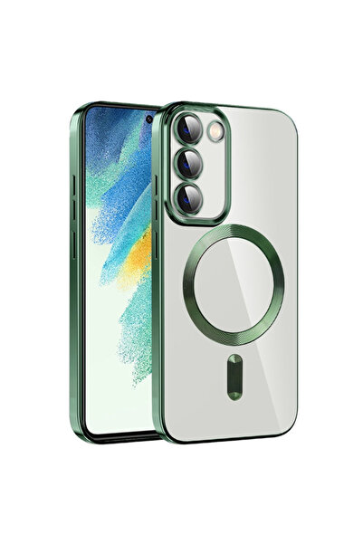 TEKNOMODA Samsung Galaxy S20 FE Kılıf Kamera Lens Korumalı Renkli Magsafe Şef...