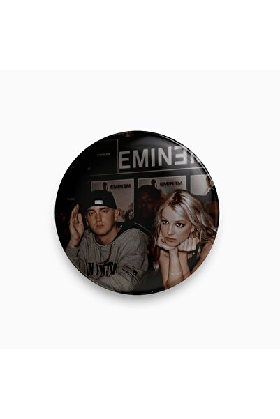 rebelberi Eminem - Britney Spears Rozet