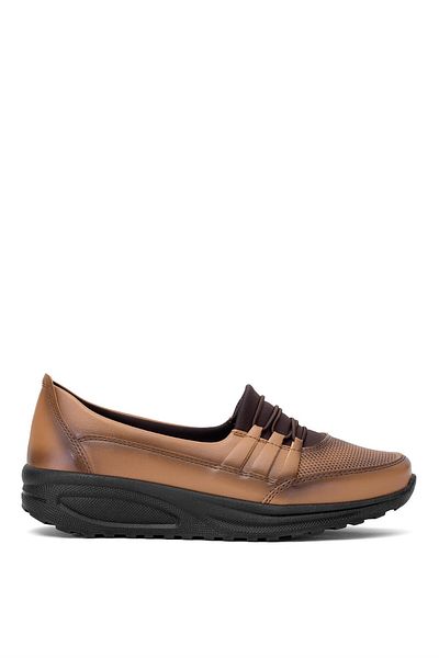 Ayakkabı Fuarı Elit AstWnt310C - Γυναικεία Ορθοπεδικά Casual Παπούτσια, Μαύρισμα