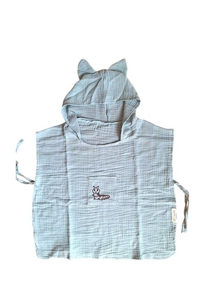 Dgt Luxury معطف موسلين للأطفال من Dgtluxury - 100% عضوي، معتمد من Oeko-tex، ن...