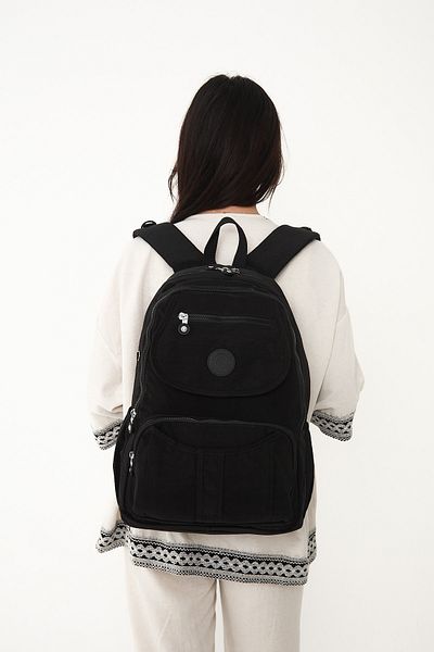 YOGII Lety Model Unisex Αδιάβροχο τσαλακωμένο ύφασμα πολλαπλών τμημάτων για φορητό υπολογιστή και σακίδιο πλάτης