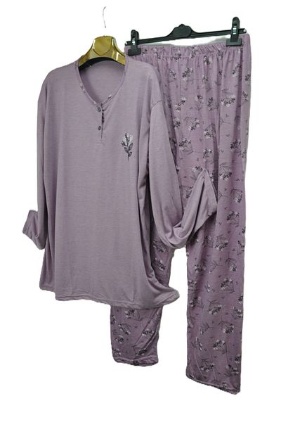 elma abone Costum de pijama din bumbac pieptănat de sezon nou